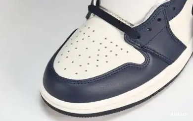 AIR JORDAN OBSIDIAN HIGH RETRO 1 555088-140 UNC 0630